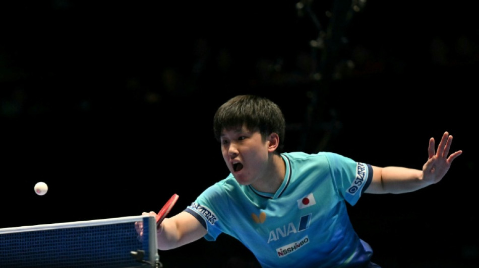  Table tennis siblings with China-born parents vow to usher in 'Japan's era' 