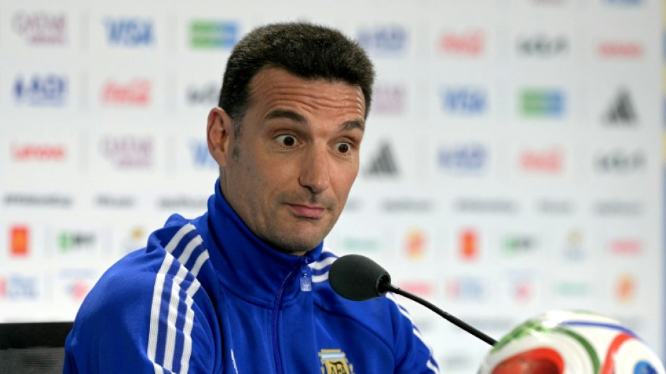  Scaloni wants 'never-say-die' legacy for Argentina 