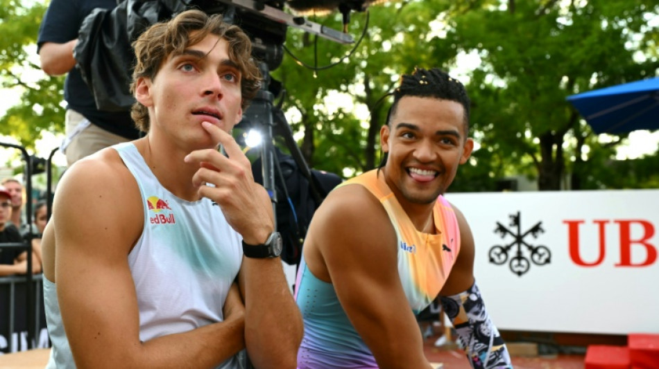  Duplantis needs A-game to fend off Karalis pressure 