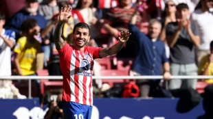 El Atl&eacute;tico de Madrid golea 5-0 a Las Palmas antes de visitar al Inter de Mil&aacute;n