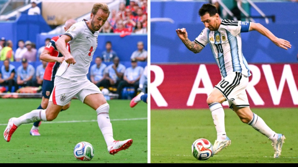  Key battles as England face Argentina in World Cup semi-final 