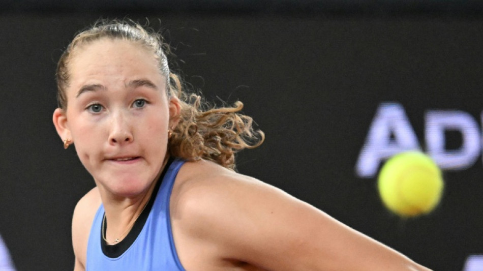  Andreeva sinks Swiatek to meet top seed Rybakina in Stuttgart semis 