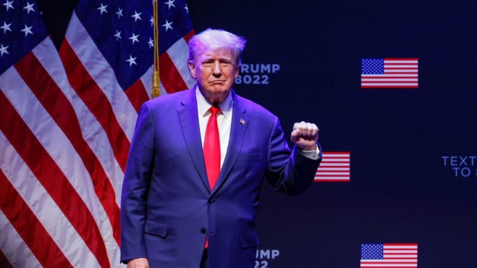 La justice new-yorkaise repousse l'&eacute;ventuelle inculpation p&eacute;nale de Trump (m&eacute;dias)