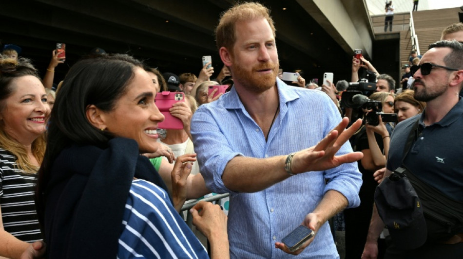  Harry and Meghan to produce Afghan war film: Netflix 