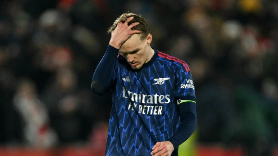 Foot: Arsenal accroch&eacute; &agrave; Brentford (1-1), Manchester City revient &agrave; 4 points