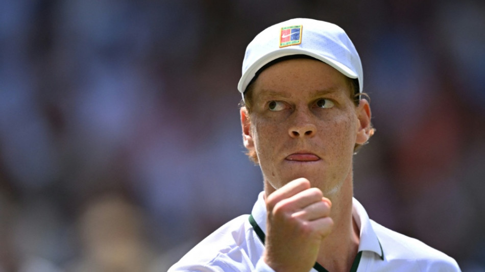  Wimbledon: Sinner verhindert erneutes Zweitrundenaus 