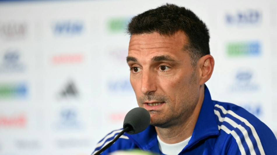  Scaloni warns Argentina that Cape Verde success 'no accident' 