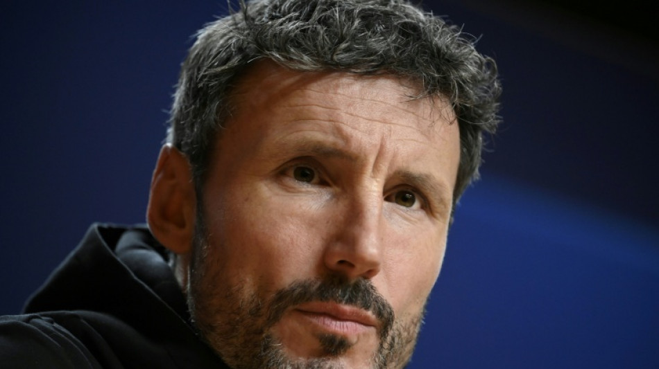  El neerland&eacute;s Mark van Bommel, nuevo seleccionador de f&uacute;tbol de B&eacute;lgica 
