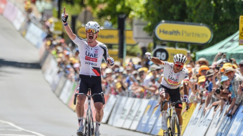  Vine, Narvaez take control after dominant Tour Down Under stage win 