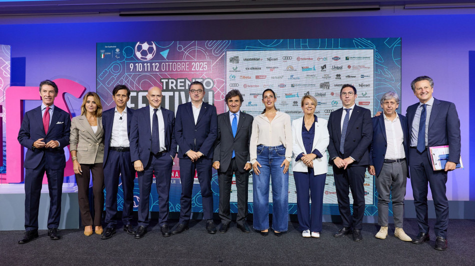  Presentata l'8/a edizione del Festival dello Sport di Trento 
