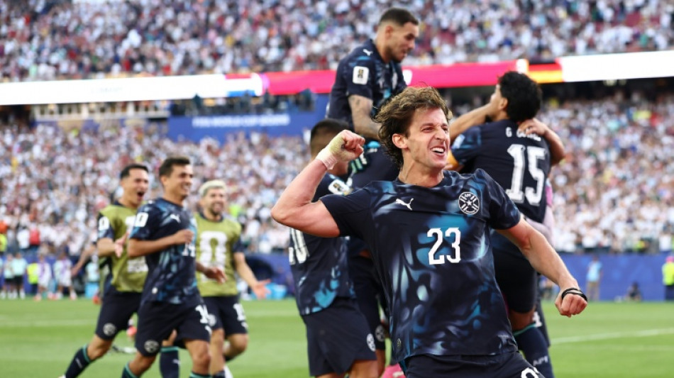  Germany dumped out by Paraguay in seismic World Cup shock 