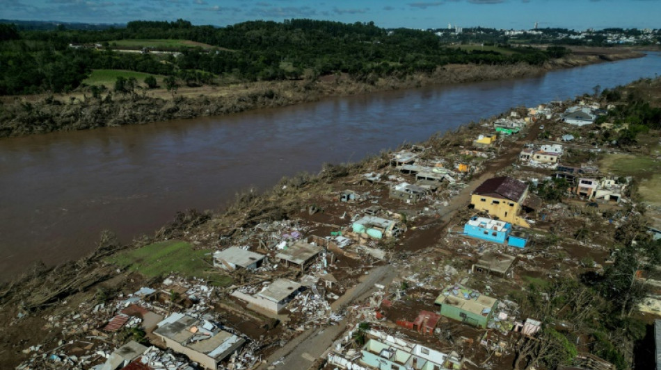 La deforestaci&oacute;n, agravante de las hist&oacute;ricas inundaciones en el sur de Brasil