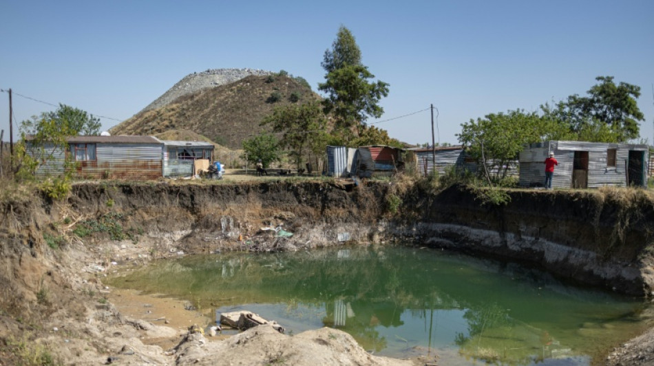  Le sol se d&eacute;robe sous Johannesburg, &agrave; cause des mines clandestines 