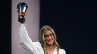 La espa&ntilde;ola Alexia Putellas es proclamada mejor jugadora de 2022 por la FIFA