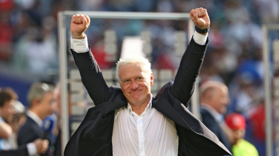  Deschamps leads France to familiar territory in final World Cup 