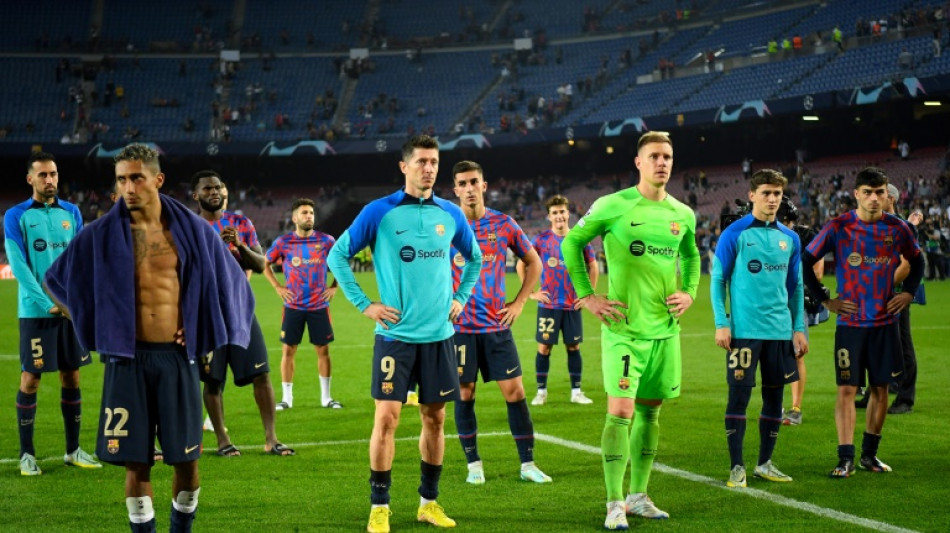 Barca crash out of Champions League again despite spending spree