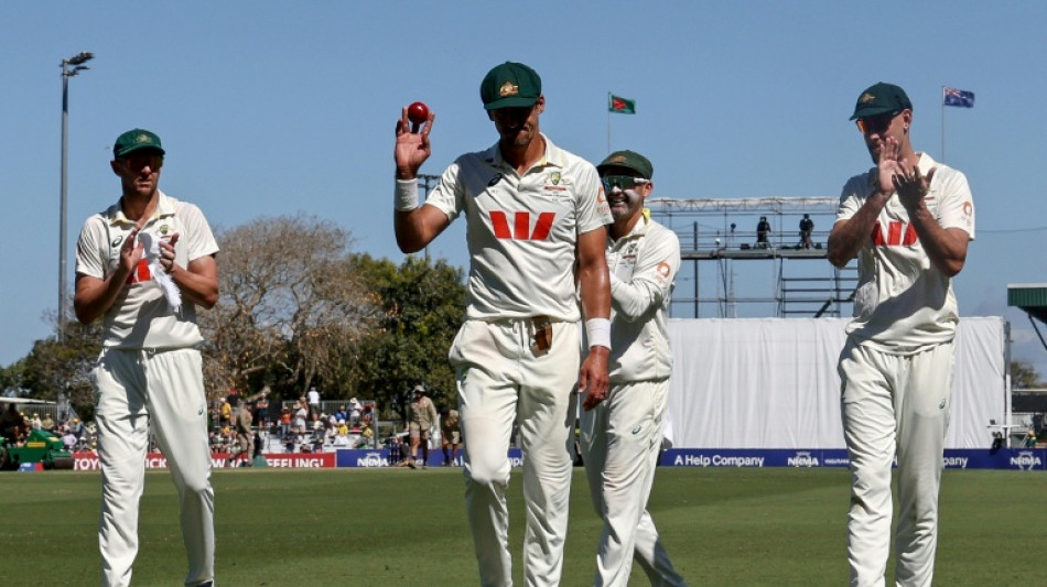  Australia lead by 101 in 2nd Bangladesh Test as 18 wickets fall on day one 