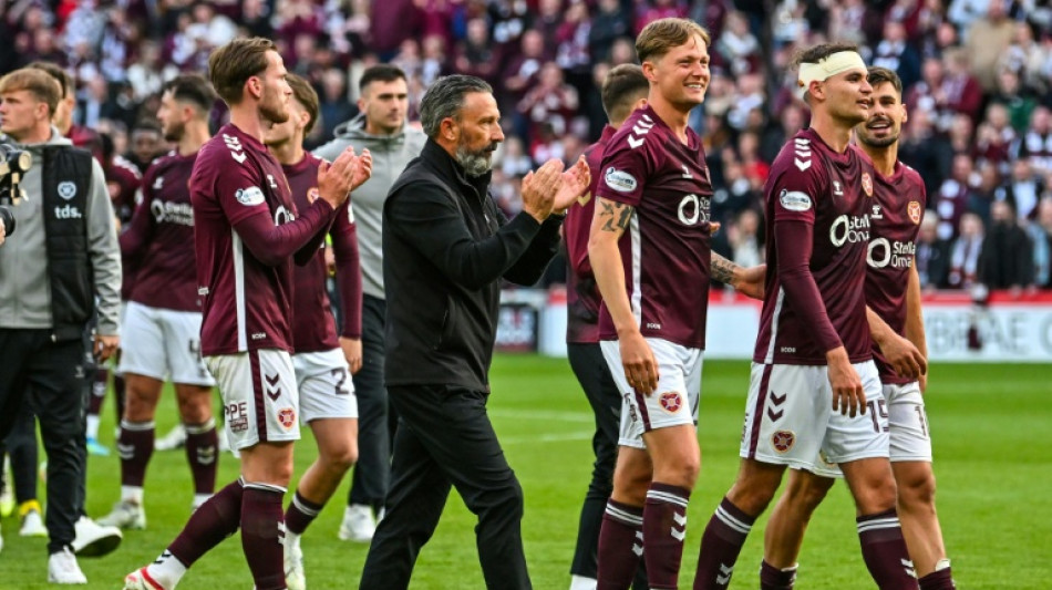  Hearts ready to 'rip up the script' in Celtic title showdown 