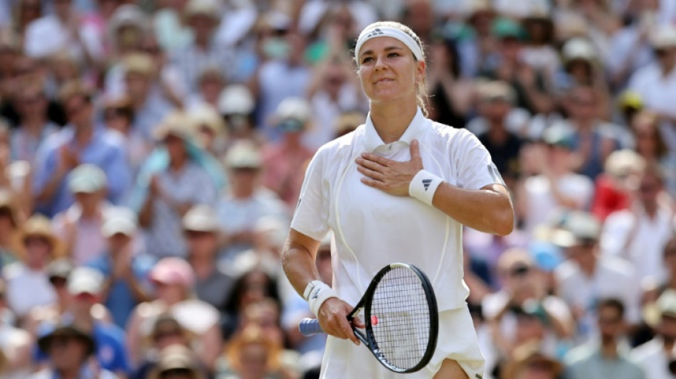  Muchova, Noskova put friendship on hold to fight for Wimbledon title 