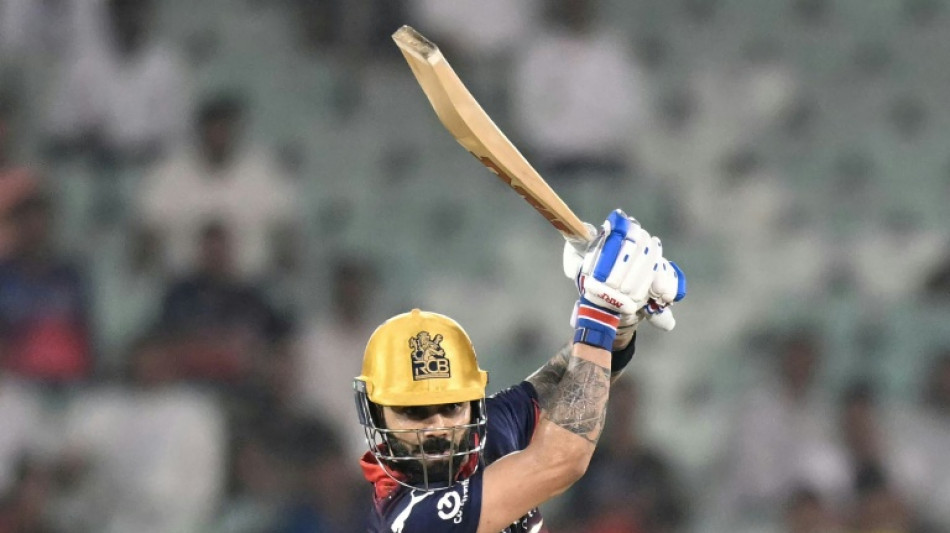  Kohli senses end after roaring back to form with IPL century 
