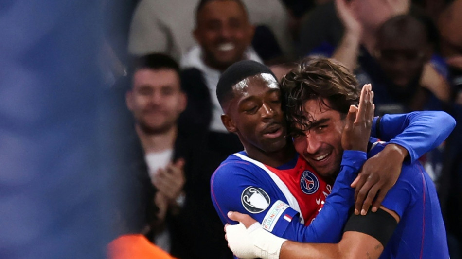  PSG feiert Traumduo Demb&eacute;l&eacute;/Torres - Wirtz und Havertz siegen 
