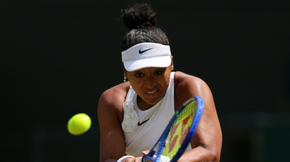  Osaka eyes Sabalenka revenge in Wimbledon last 16 