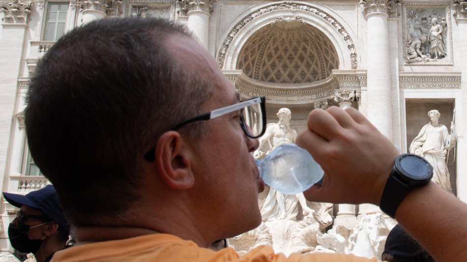Mercoled&igrave; 13 citt&agrave; bollino rosso per ondate di calore
