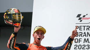 El espa&ntilde;ol Pedro Acosta se proclama campe&oacute;n del mundo de Moto2