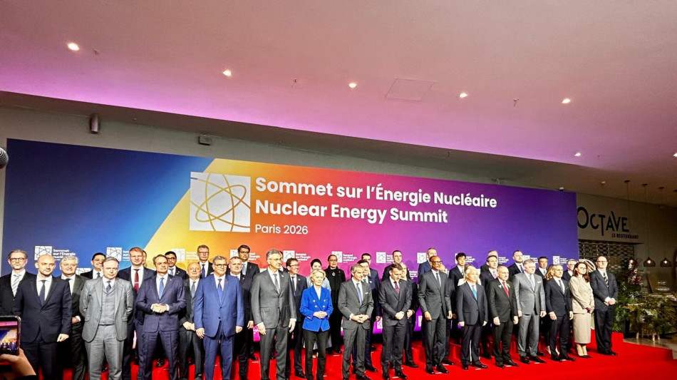 Pichetto, 'Italia aderisce all'impegno per triplicare la capacit&agrave; nucleare globale'