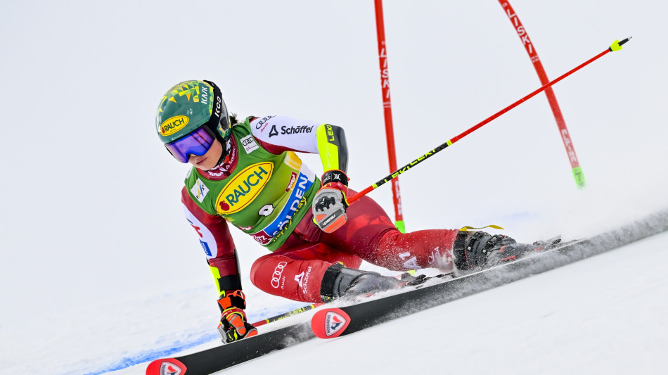  Sci: cdm; austriaca Scheib guida gigante a Soelden, fuori Goggia 
