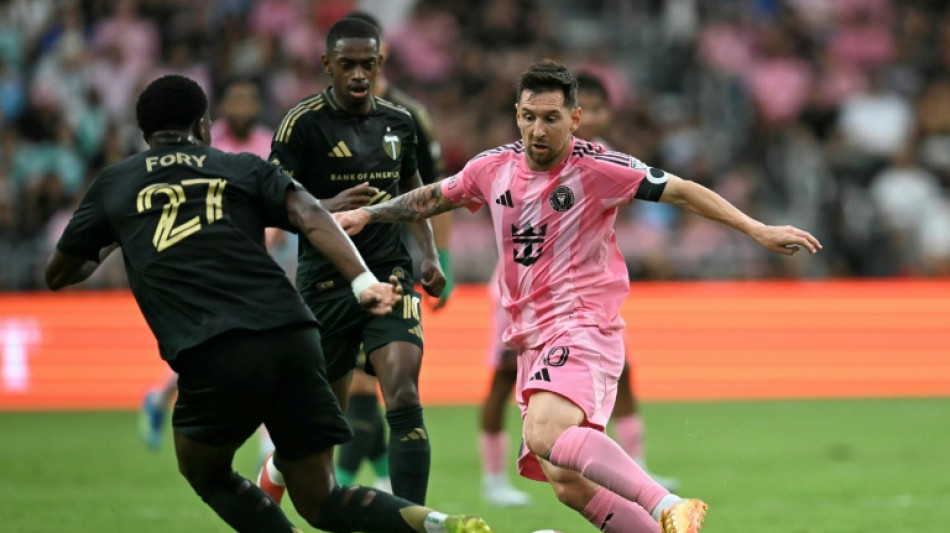  Messi shines as Inter Miami finally win at new stadium 
