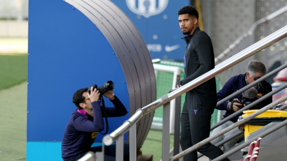 Ronald Araujo vuelve a una convocatoria del Bar&ccedil;a para la disputa de la Supercopa