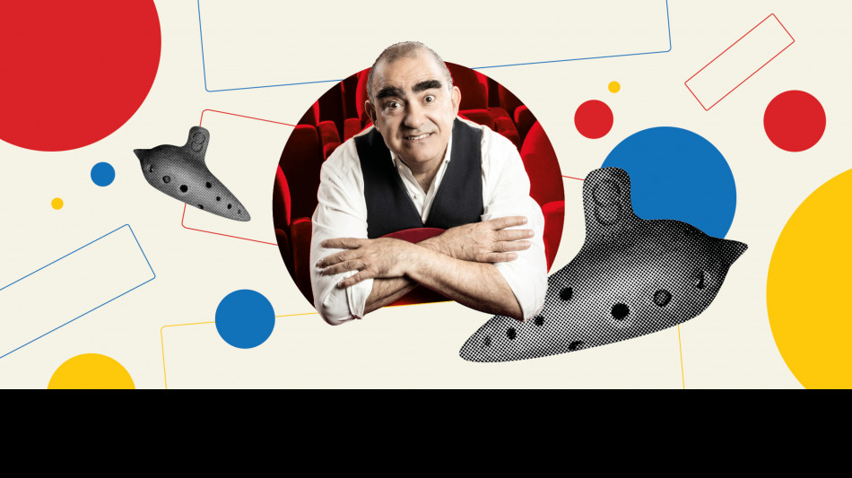Elio al Festival internazionale dell'Ocarina di Budrio