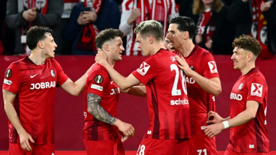  Kuebler brace sends Freiburg past Braga into Europa League final 