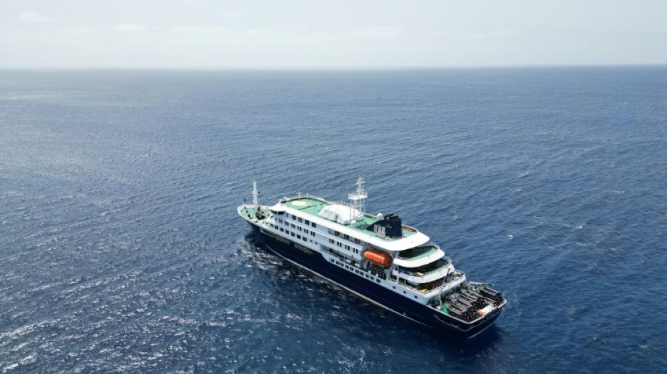  French couple from virus-hit ship describe voyage as 'unlikely adventure' 