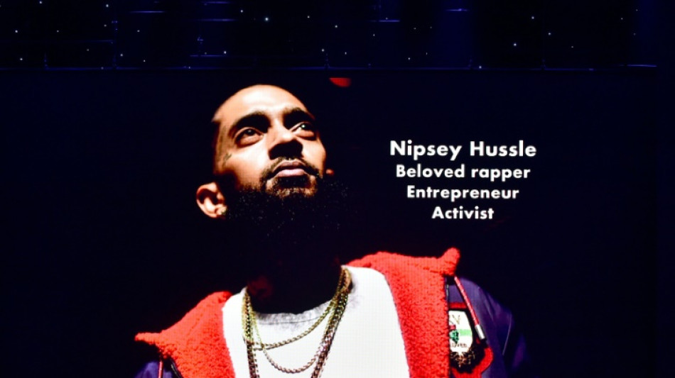 Asesino del rapero Nipsey Hussle es condenado en Los &Aacute;ngeles