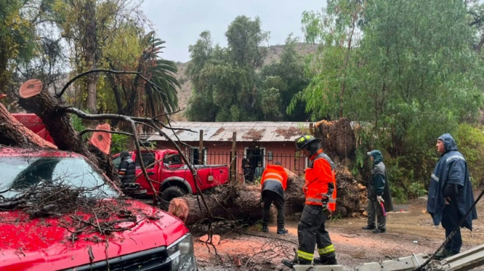  El fuerte temporal en Chile provoca la muerte de al menos 13 personas 