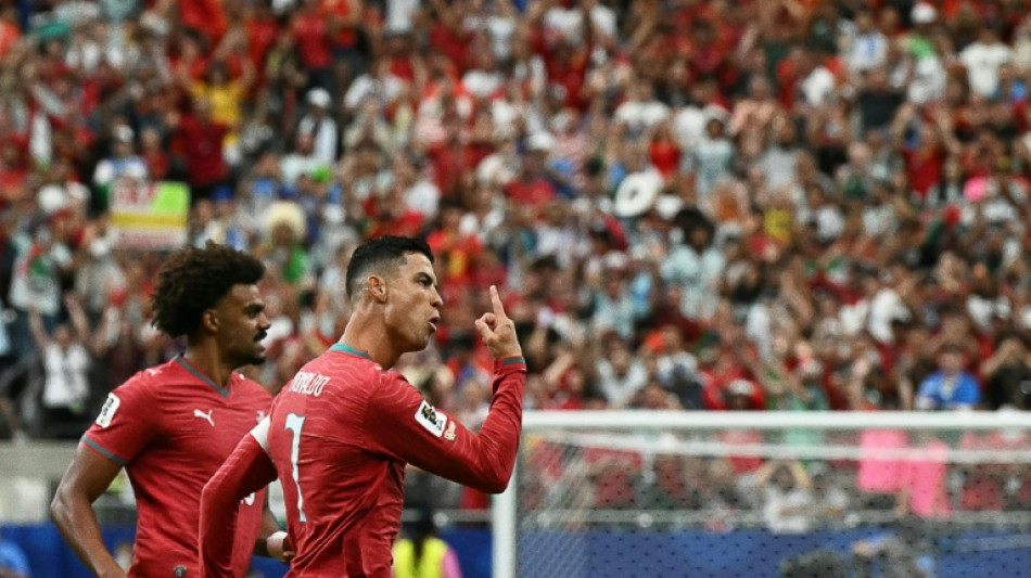  Portugal's Ronaldo first man to score at six World Cups 