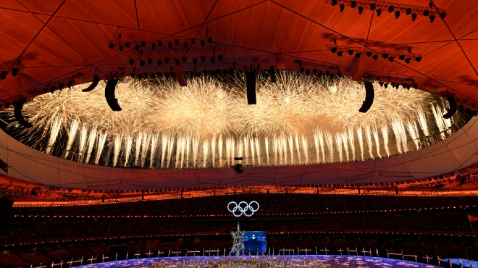 JO-2022: seize jours plus tard, P&eacute;kin a referm&eacute; sa parenth&egrave;se olympique