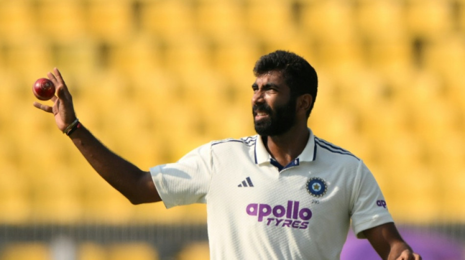  India rest Bumrah for one-off Test against Afghanistan 