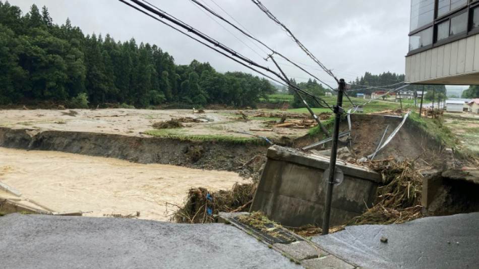 Jap&oacute;n urge a la evacuaci&oacute;n de 200.000 personas debido a fuertes lluvias