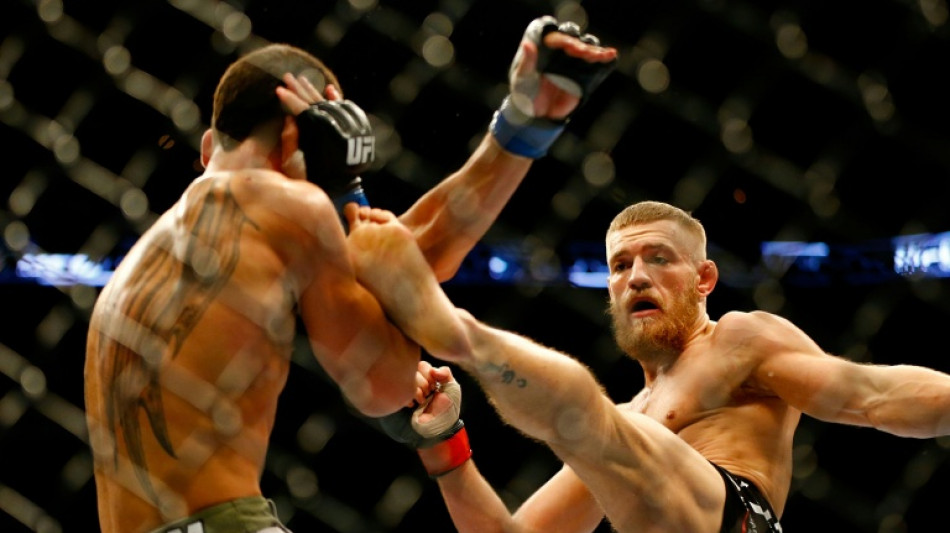  McGregor to make UFC return with Holloway rematch 