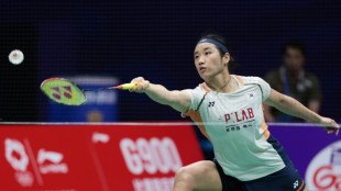 Olympic champion An dominates in repeat China Masters badminton win