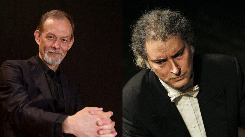 I pianisti Enrico Pace e Igor Roma in concerto a Bologna