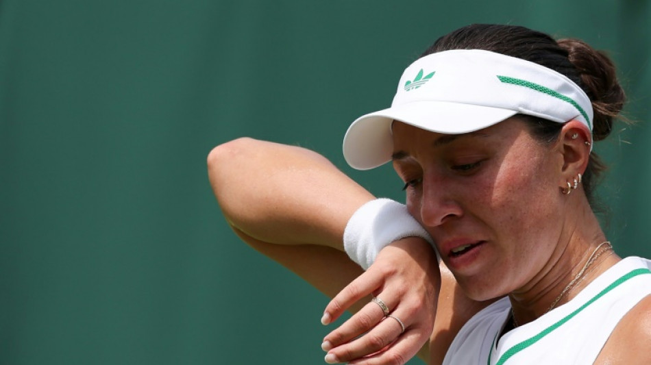 Third seed Pegula suffers shock Wimbledon exit