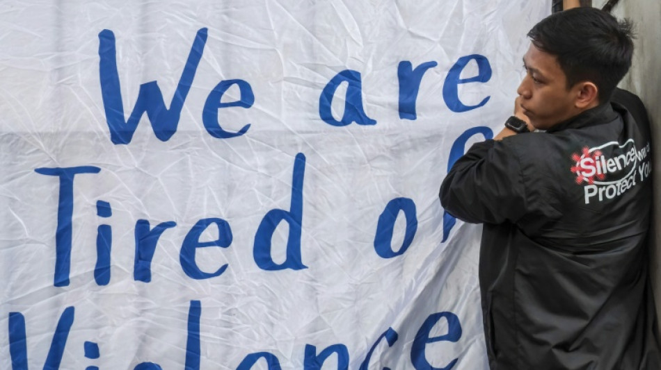  Acid attacks highlight growing danger for Indonesian activists 