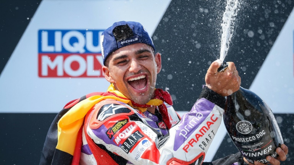 El espa&ntilde;ol Jorge Mart&iacute;n gana GP de Alemania por delante de Bagnaia