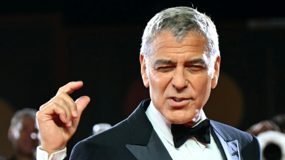  Venice to roll out red carpet for Clooney on opening night  