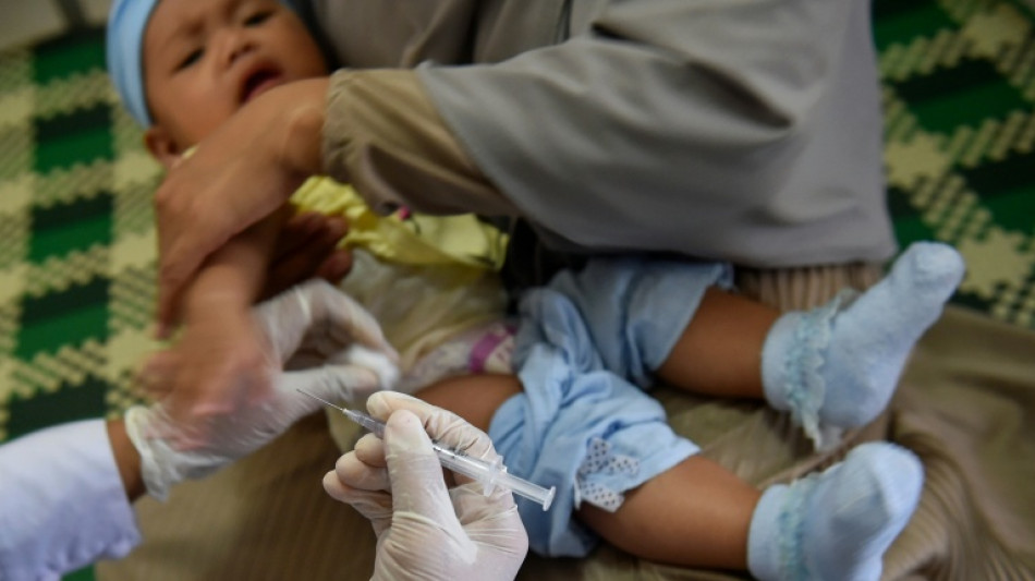  UN warns of cracks in global immunisation system 