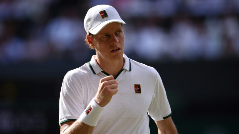  Slick Sinner scuppers Djokovic record bid to make Wimbledon final 